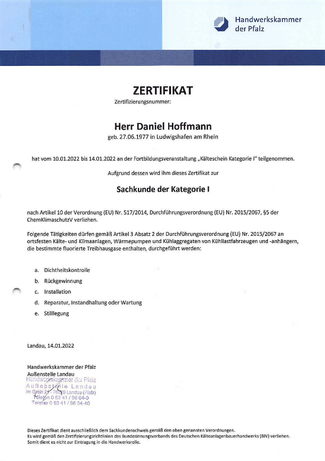 Fachseminar